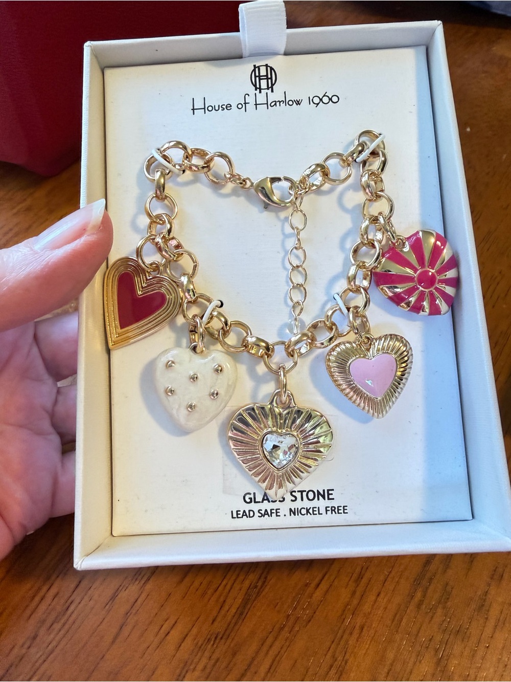 House of Harlow 1960 NEW charm bracelet